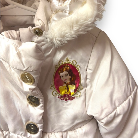 ✨TODDLER WHITE PRINCESS JACKET✨ - Picture 3 of 4